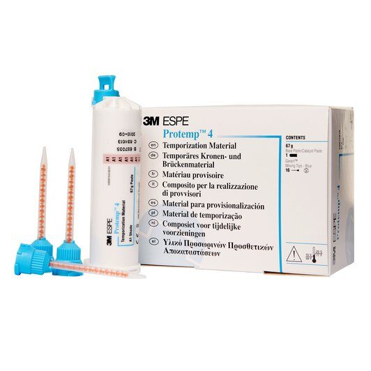 3M ESPE 46954 Protemp 4 Garant Temporary Crown & Bridge Material Automix A1 3M ESPE 46954 Protemp 4 Garant Temporary Crown & Bridge Material Automix A1